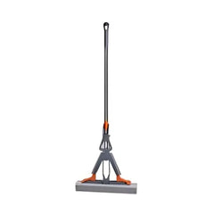 Mop Telescopic Super Absorbant cu Sistem de Stoarcere Simplu — Curățare Rapidă! 🧼🧹