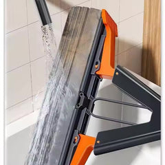 Mop Telescopic Super Absorbant cu Sistem de Stoarcere Simplu — Curățare Rapidă! 🧼🧹