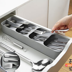 Suport Tacamuri Compact cu Compartimentare Inteligentă — Organizare Perfectă 🍽️✨
