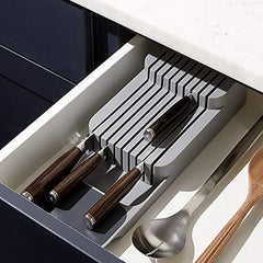 Suport Sertar pentru Cuțite Ergonomic — Organizare Eficientă în Bucătărie 🍴✨