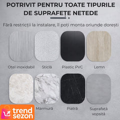 Cutie de Depozitare Montată pe Perete cu 6 Compartimente — Spațiu Organizare Elegant 🗂️✨