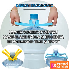 Set Manere Ergonomice pentru Bidoane & Sticle - Confort Maximal 🚰💪