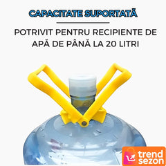 Set Manere Ergonomice pentru Bidoane & Sticle - Confort Maximal 🚰💪