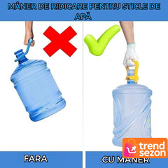 Set Manere Ergonomice pentru Bidoane & Sticle - Confort Maximal 🚰💪