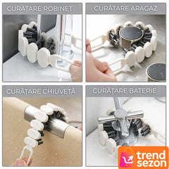 Perie de Curățat Pliabilă Multifuncțională — Curățare Detaliată și Rapidă 🧼✨