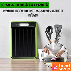 Tocator de Bucătărie 4 în 1 cu Suprafață de Dezghețare Rapidă — Gătește Fără Efort! 🍽️✨