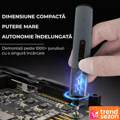 Set Surubelnita Electrica de Precizie 49 in 1 — Repară cu Ușurință! 🔧✨