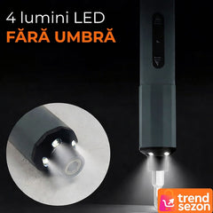 Set Surubelnita Electrica de Precizie 49 in 1 — Repară cu Ușurință! 🔧✨