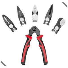 Set Multifuncțional 5 în 1 din Oțel cu Design Ergonomic — Versatilitate Maximă 🛠️✨