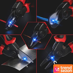 Set Multifuncțional 5 în 1 din Oțel cu Design Ergonomic — Versatilitate Maximă 🛠️✨