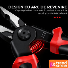 Set Multifuncțional 5 în 1 din Oțel cu Design Ergonomic — Versatilitate Maximă 🛠️✨