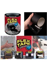 Bandă Adezivă Flex Tape XL 8" — Soluția Perfectă pentru Reparări ✨