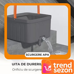 Mop Rotativ cu Galeată și Stoarcere Automată — Curățenie Fără Efort 🧼✨