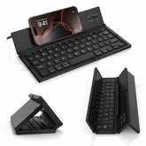 Tastatură Bluetooth Pliabilă Compactă cu Touchpad — Mobilitate Maximă ✨💻