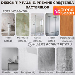 Suport de Duș Triunghiular cu Montaj pe Perete — Economisește Spațiu! 🛁📦