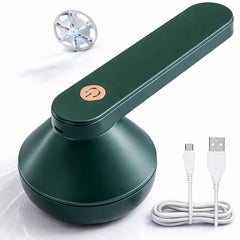 Aparat de Îndepărtat Scame Portabil cu Încărcare USB — Eficiență Maximă 🌟🧥