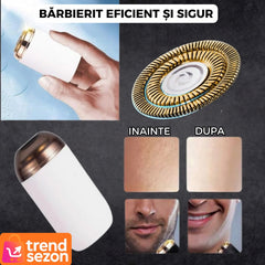 Mini Aparat de Ras Portabil Compact — Depilare Rapidă și Preciză ✨🚀