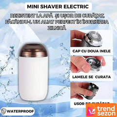 Mini Aparat de Ras Portabil Compact — Depilare Rapidă și Preciză ✨🚀