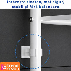 Organizator Multifuncțional pentru Baie și Toaletă — Economisește Spațiu! 🚀🛁