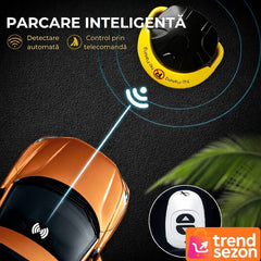 Blocator Parcare Electric cu Telecomandă — Protejează-ți Locul de Parcare 🚗🔒