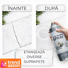 Spray Impermeabilizare Rapidă 450ml - Protecție Durabilă 💦🛡️