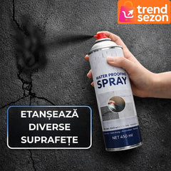 Spray Impermeabilizare Rapidă 450ml — Protecție de Lungă Durată 🌧️✅