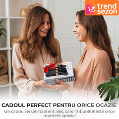 Set Ustensile Bucătărie 19 Piese Silicon & Bambus — Îți Transformă Gătitul! 🍳✨