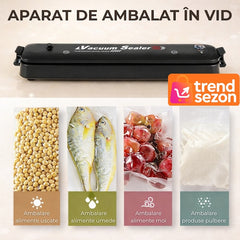 Aparat de Vidat Compactic cu Functie de Sigilare Automată — Prospetime Maximă! 🥦✨