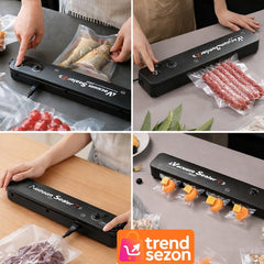Aparat de Vidat Compactic cu Functie de Sigilare Automată — Prospetime Maximă! 🥦✨