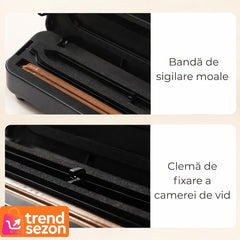 Aparat de Vidat Compactic cu Functie de Sigilare Automată — Prospetime Maximă! 🥦✨
