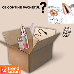 Epilator Facial Reîncărcabil 2in1 cu Iluminare LED — Îngrijire Fără Dureri ✨💖
