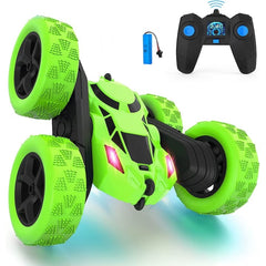 Mașină Acrobatică cu Telecomandă 2.4GHz — Distracție fără Limite! 🚗💨