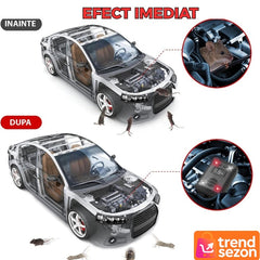 Dispozitiv Ultrasonic Antirozatoare cu LED și Display — Protecție Eficientă 🐭💡