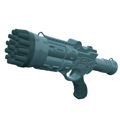 Pistol cu Bule Interactiv 24 Gauri Turbosonic — Distracție în Aer Liber! 🎈🌊