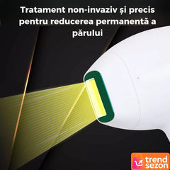 Aparat Epilare IPL Profesional cu Tehnologie Avansată — Piele Catifelată Rapid 🕊️✨