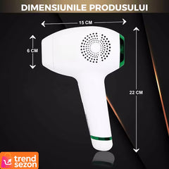 Aparat Epilare IPL Profesional cu Tehnologie Avansată — Piele Catifelată Rapid 🕊️✨