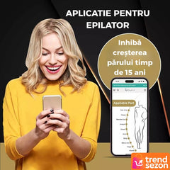 Aparat Epilare IPL Profesional cu Tehnologie Avansată — Piele Catifelată Rapid 🕊️✨