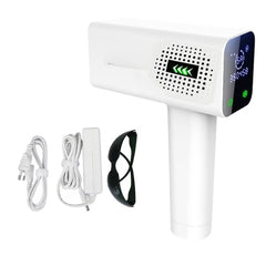 Aparat Epilare IPL cu Ecran LED — Piele Fină Acasă 🕊️✨
