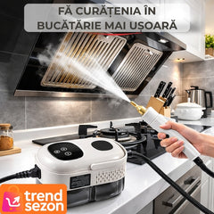 Aparat de Curățat cu Abur Multifuncțional — Igienizare Fără Chimicale 🌟👌