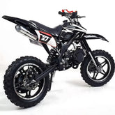 Motocicletă Cross pentru Copii 49cc cu Roti Groase — Distracție Off-Road 🚴♂️🎉
