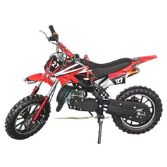 Motocicletă Cross pentru Copii 49cc cu Roti Groase — Aventuri Off-Road 🚀🏍️