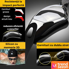 Set Înot cu Ochelari UV și Dopuri Urechi — Experiență Completa în Apă 🌊🏊♂️