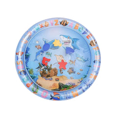 Saltea cu Apă pentru Bebeluși Tip Rechin, 66x65 cm — Distracție și Învățare 🎉🐋