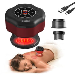 Aparat de Masaj Electric cu Ventuză — Relaxare și Tonifiere Avansată 💆♀️✨