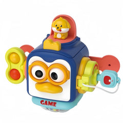 Cub Interactiv 6 în 1 cu Activități Montessori — Distracție și Învățare! 🎉🧸