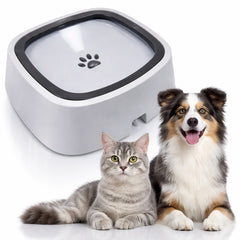 Bol Hidratare Antistropire 1.5 L pentru Câini și Pisici — Design Modern 🐾💧