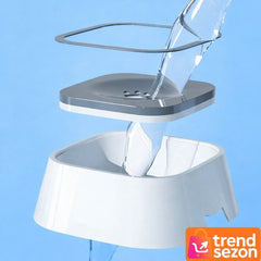 Bol Hidratare Antistropire 1.5 L pentru Câini și Pisici — Design Modern 🐾💧