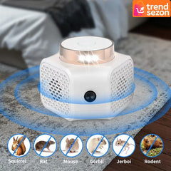 Aparat Anti-Dăunători cu Ultrasunete 360° — Protecție Eco-friendly 🌱🐭