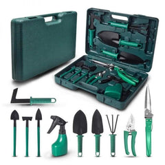 Set Gradinarit 10 Piese din Inox și Plastic — Răsfăț pentru Grădina Ta 🌱🛠️