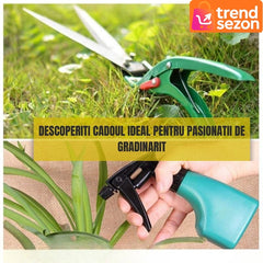 Set Gradinarit 10 Piese din Inox și Plastic — Răsfăț pentru Grădina Ta 🌱🛠️
